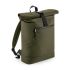 Recycled Rolled-Top Backpack